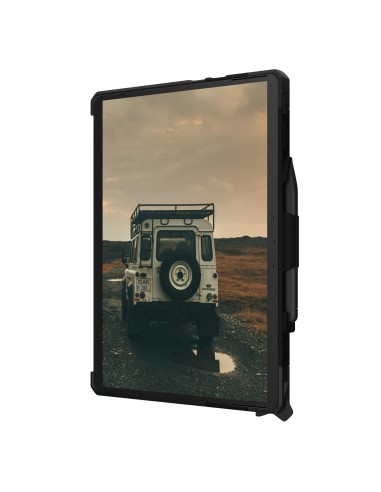 Urban Armor Gear 324014114040 funda para tablet 33 cm (13") Folio Negro, Transparente