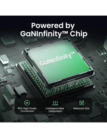 Ugreen Nexode S 30W USB-C GaN Fast Charger EU gray Teléfono móvil, Batería portátil, Teléfono Gris Corriente alterna Interior