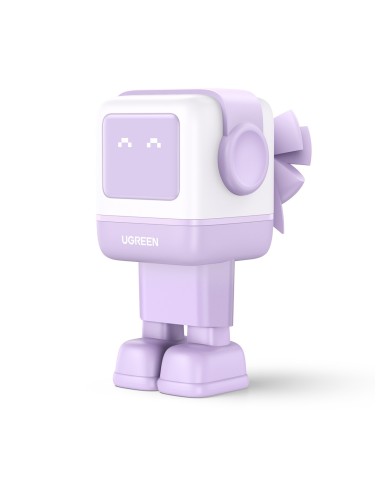 Ugreen Nexode RG 65W 3-Port GaN Ordenador portátil, Teléfono móvil, Ratón, Portátil, Batería portátil, Teléfono Rosa Corriente