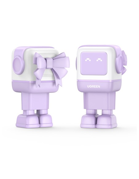 Ugreen Nexode RG 65W 3-Port GaN Ordenador portátil, Teléfono móvil, Ratón, Portátil, Batería portátil, Teléfono Rosa Corriente