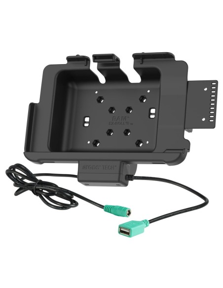 Zebra RAM-HOL-ZE21PDU estación dock para móvil Tableta Negro