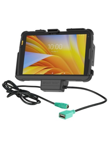 Zebra RAM-HOL-ZE21PDU estación dock para móvil Tableta Negro
