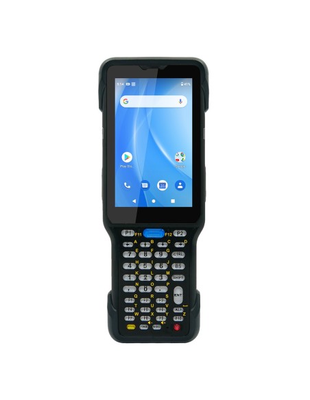 Unitech HT730 Glass Screen Protector ordenador móvil de mano 10,2 cm (4") 480 x 800 Pixeles Pantalla táctil 395 g Negro