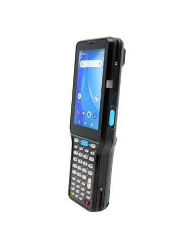 Unitech HT730 Glass Screen Protector ordenador móvil de mano 10,2 cm (4") 480 x 800 Pixeles Pantalla táctil 395 g Negro