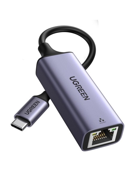 Ugreen 50737 adaptador y tarjeta de red Ethernet 1000 Mbit s