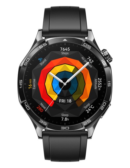 Huawei WATCH GT5 46mm 3,63 cm (1.43") AMOLED Digital 466 x 466 Pixeles Negro GPS (satélite)