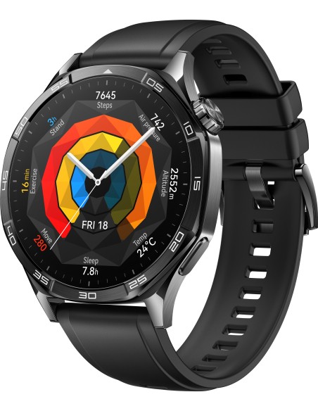 Huawei WATCH GT5 46mm 3,63 cm (1.43") AMOLED Digital 466 x 466 Pixeles Negro GPS (satélite)