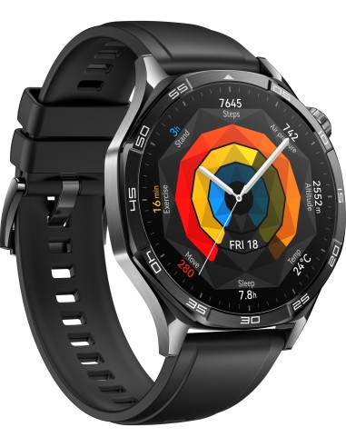 Huawei WATCH GT5 46mm 3,63 cm (1.43") AMOLED Digital 466 x 466 Pixeles Negro GPS (satélite)