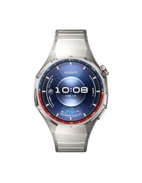 Huawei WATCH GT6 PRO 3,73 cm (1.47") AMOLED 46 mm Digital 466 x 466 Pixeles Pantalla táctil Titanio GPS (satélite)