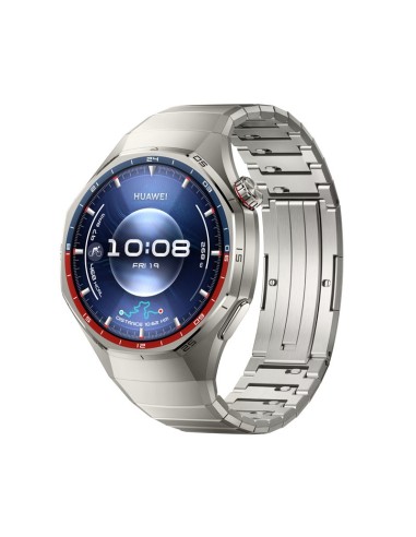 Huawei WATCH GT6 PRO 3,73 cm (1.47") AMOLED 46 mm Digital 466 x 466 Pixeles Pantalla táctil Titanio GPS (satélite)