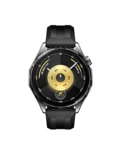 Huawei WATCH GT6 3,73 cm (1.47") AMOLED 46 mm Digital 466 x 466 Pixeles Pantalla táctil Negro GPS (satélite)