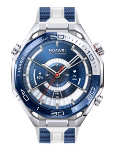 Huawei Ultimate 2 3,81 cm (1.5") LTPO Híbrido 466 x 466 Pixeles Azul Wifi GPS (satélite)