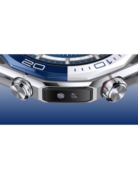 Huawei Ultimate 2 3,81 cm (1.5") LTPO Híbrido 466 x 466 Pixeles Azul Wifi GPS (satélite)