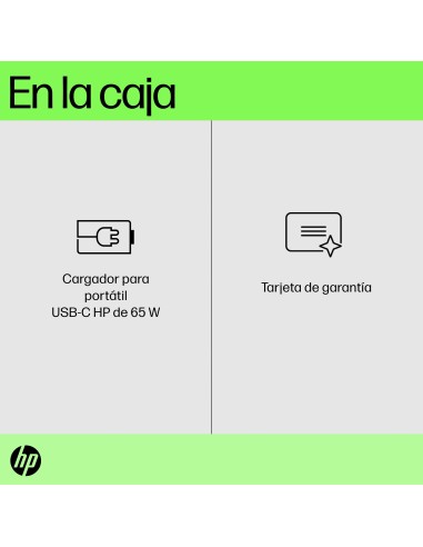 HP Cargador para portátil USB-C de 65 W