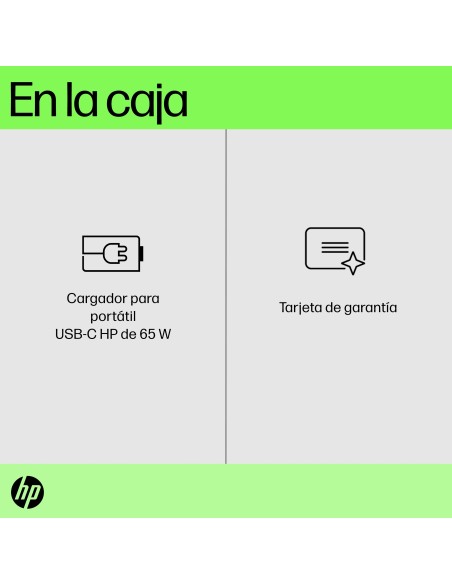 HP Cargador para portátil USB-C de 65 W