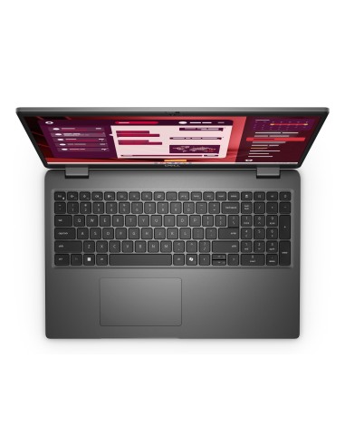 DELL Latitude 3550 Intel Core Ultra 7 155U Portátil 39,6 cm (15.6") Full HD 16 GB DDR5-SDRAM 512 GB SSD Wi-Fi 6E (802.11ax)