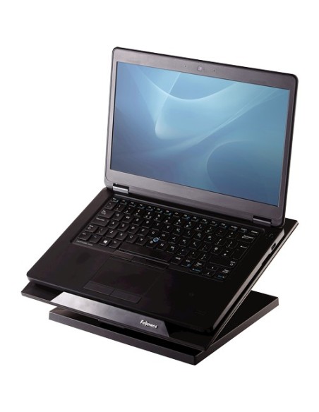 Fellowes Designer Suites Soporte para ordenador portátil Negro 43,2 cm (17")