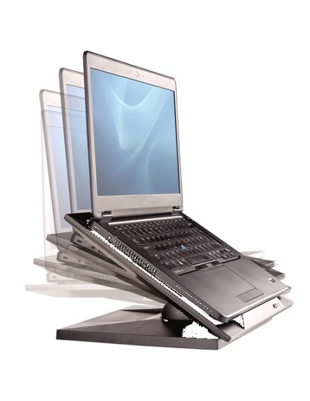 Fellowes Designer Suites Soporte para ordenador portátil Negro 43,2 cm (17")
