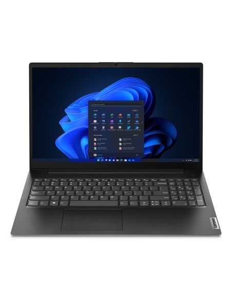 Lenovo 15 Intel® Core™ i3 i3-1315U Portátil 39,6 cm (15.6") Full HD 8 GB DDR4-SDRAM 512 GB SSD Wi-Fi 6 (802.11ax) Negro