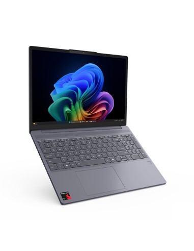 Lenovo IdeaPad Slim 3 15Q8X10 Copilot+ PC Qualcomm Snapdragon X1-26-100 Portátil 38,4 cm (15.1") WQXGA 16 GB LPDDR5x-SDRAM 512