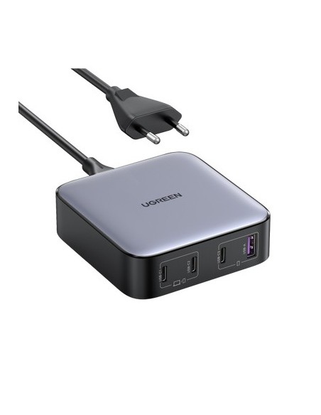 Ugreen Nexode Universal Gris Corriente alterna Carga rápida Interior
