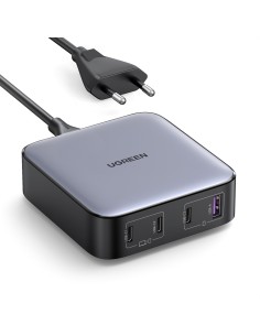 Ugreen Nexode Universal Gris Corriente alterna Carga rápida Interior 2