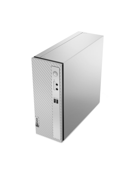 Lenovo IdeaCentre 3 07ACH7 AMD Ryzen™ 5 5600H 8 GB DDR4-SDRAM 512 GB SSD Windows 11 Home SFF PC Gris