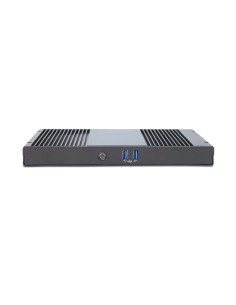 AOPEN 91.DEK00.E0S0 PCs estación de trabajo Intel® Core™ i5 8 GB DDR4-SDRAM 128 GB SSD Windows 10 IoT Mini PC Negro