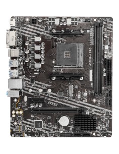 MSI A520M-A PRO placa base AMD A520 Zócalo AM4 micro ATX 2