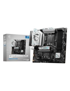MSI B760M GAMING PLUS WIFI placa base Intel B760 LGA 1700 micro ATX