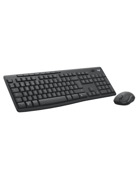 Logitech 920-012073 teclado Ratón incluido Oficina Bluetooth QWERTY Inglés del Reino Unido Grafito