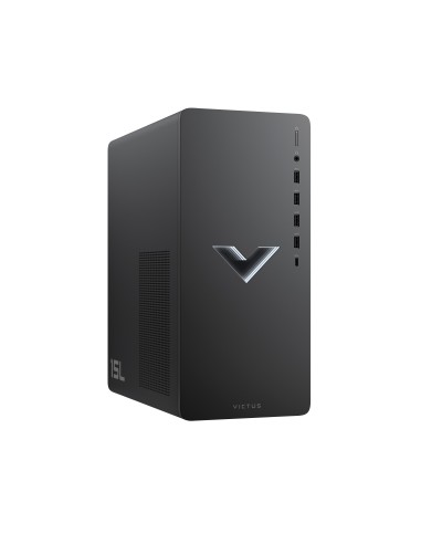 Victus by HP 15L TG02-0177ns AMD Ryzen™ 5 5600G 16 GB DDR4-SDRAM 512 GB SSD NVIDIA GeForce RTX 3050 FreeDOS Torre PC Negro