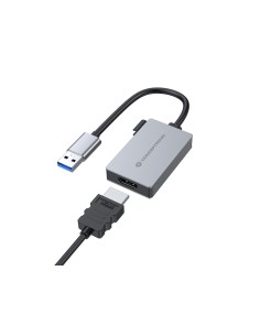 Conceptronic ABBY22G Adaptador gráfico USB 1920 x 1080 Pixeles Gris 2