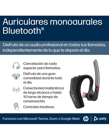 HP Poly Auriculares Poly Voyager Legend 30