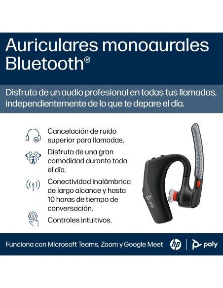 HP Poly Auriculares Poly Voyager Legend 30
