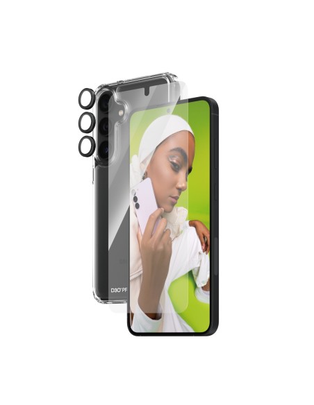 PanzerGlass ® 3-in-1 Protection Pack Samsung Galaxy S24+ | Ultra-Wide Fit w. EasyAligner Protector de pantalla 1 pieza(s)