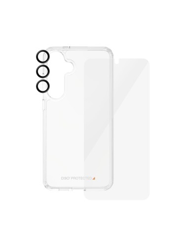 PanzerGlass ® 3-in-1 Protection Pack Samsung Galaxy S24+ | Ultra-Wide Fit w. EasyAligner Protector de pantalla 1 pieza(s)