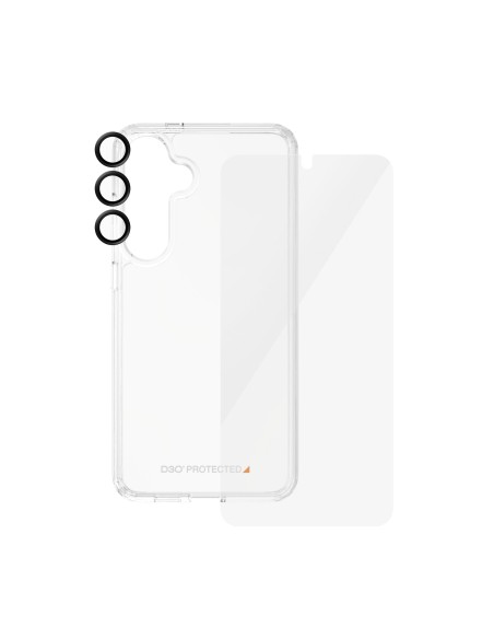 PanzerGlass ® 3-in-1 Protection Pack Samsung Galaxy S24+ | Ultra-Wide Fit w. EasyAligner Protector de pantalla 1 pieza(s)