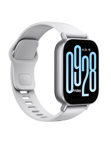 Xiaomi Redmi Watch 5 Active 5,08 cm (2") LCD 49.1 mm Digital 320 x 385 Pixeles Pantalla táctil Plata