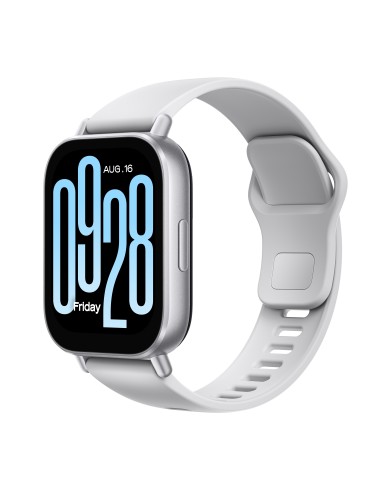 Xiaomi Redmi Watch 5 Active 5,08 cm (2") LCD 49.1 mm Digital 320 x 385 Pixeles Pantalla táctil Plata