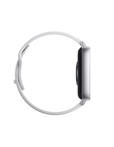 Xiaomi Redmi Watch 5 Active 5,08 cm (2") LCD 49.1 mm Digital 320 x 385 Pixeles Pantalla táctil Plata