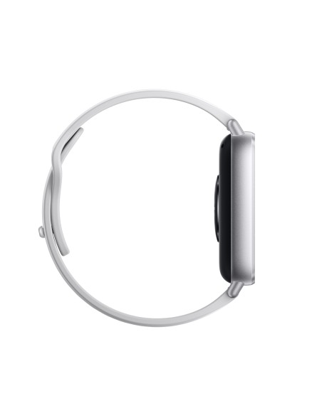 Xiaomi Redmi Watch 5 Active 5,08 cm (2") LCD 49.1 mm Digital 320 x 385 Pixeles Pantalla táctil Plata