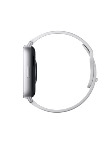 Xiaomi Redmi Watch 5 Active 5,08 cm (2") LCD 49.1 mm Digital 320 x 385 Pixeles Pantalla táctil Plata