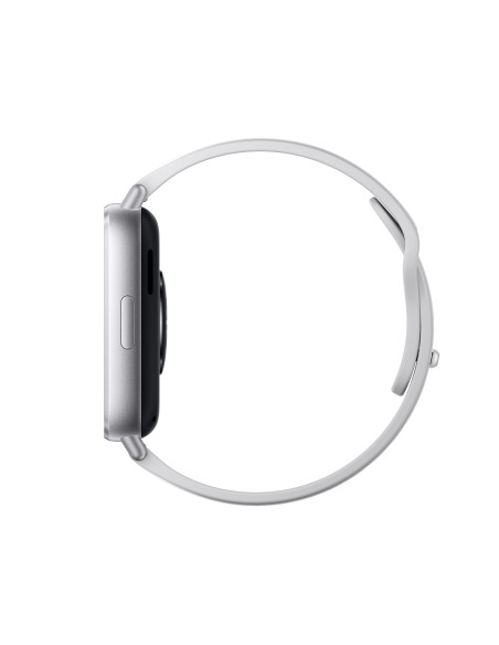 Xiaomi Redmi Watch 5 Active 5,08 cm (2") LCD 49.1 mm Digital 320 x 385 Pixeles Pantalla táctil Plata