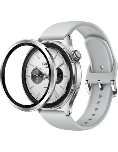 Xiaomi S4 3,63 cm (1.43") AMOLED 47.3 mm Digital 466 x 466 Pixeles Pantalla táctil Plata