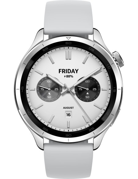 Xiaomi S4 3,63 cm (1.43") AMOLED 47.3 mm Digital 466 x 466 Pixeles Pantalla táctil Plata