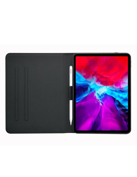 Celly BookBand 27,9 cm (11") Folio Negro