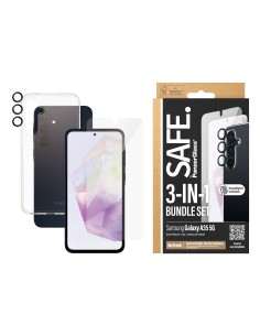 PanzerGlass SAFE. by ® 3-in-1 Protection Pack Samsung Galaxy A35 5G Protector de pantalla 1 pieza(s) 2