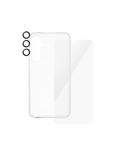 PanzerGlass SAFE. by ® 3-in-1 Protection Pack Samsung Galaxy A55 5G Protector de pantalla 1 pieza(s)