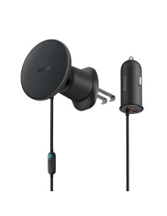 Baseus C401410001111 soporte Soporte activo para teléfono móvil Teléfono móvil smartphone Negro